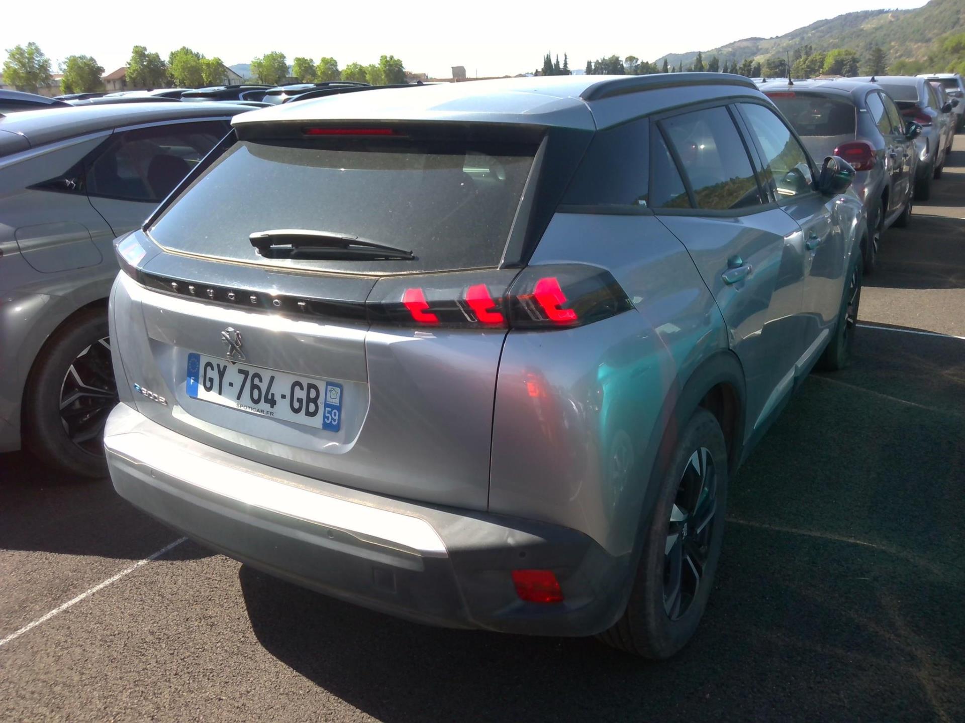 Peugeot 2008 Electrique 136 ch Allure Pack 2022