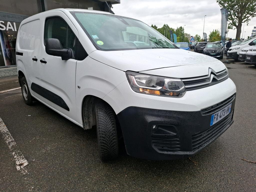 Citroen BERLINGO VAN M 650 BLUEHDI 100 S&S BVM5 DRIVER 2021
