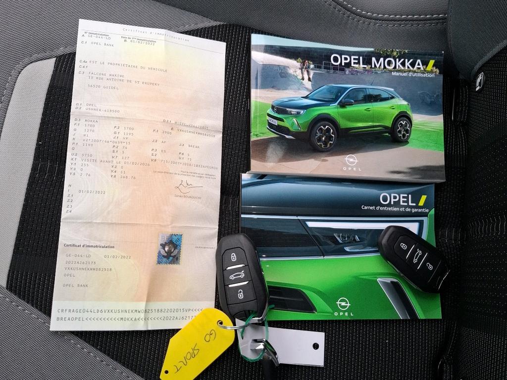 Opel Mokka 1.2 Turbo 100 ch BVM6 Elegance Business 2022