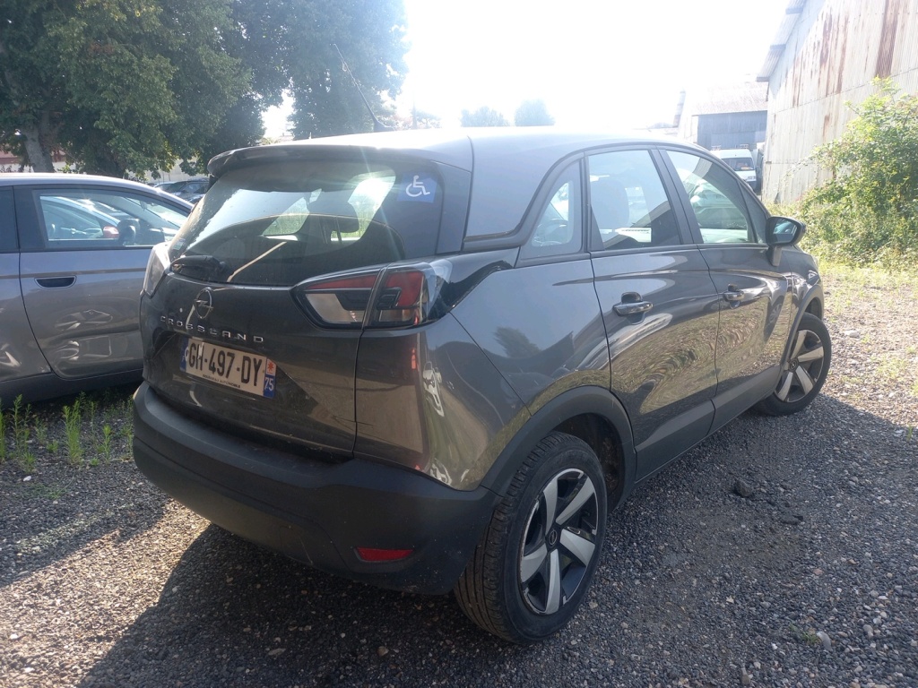 Opel Crossland 1.2 83 ch Edition 2022