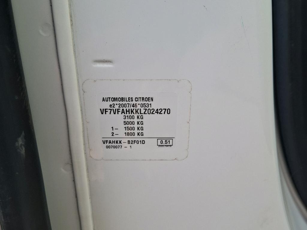 Citroen JUMPY FGN M BLUEHDI 120 S&S BVM6 CLUB 340 NM 2020