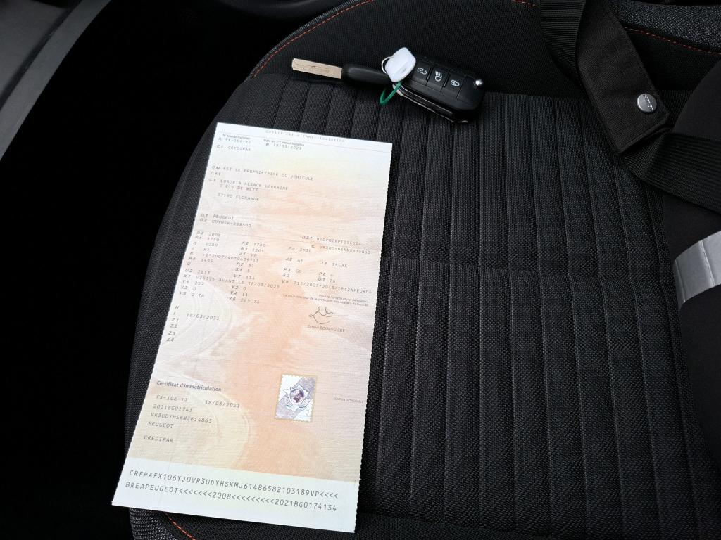 Peugeot 2008 BlueHDi 110 S&S BVM6 Active Business 2021