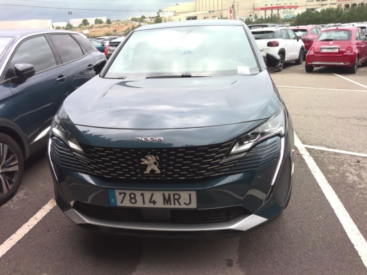 Peugeot 3008 Plug-in Hybrid 3008 Allure Pack PLUG-IN HYBRID 180 e-EAT8