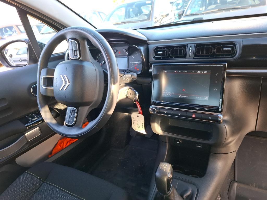 Citroen C3 SOCIETE BLUEHDI 100 S&S BVM FEEL BUSINESS R 2020