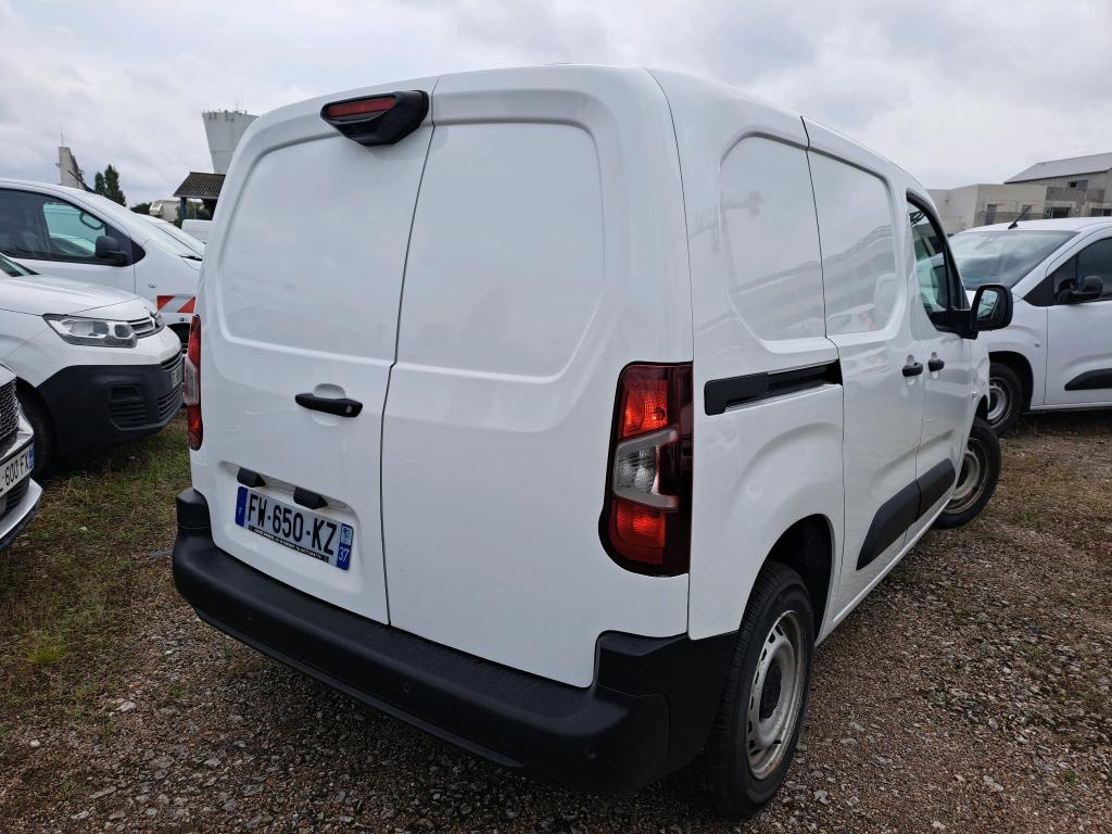 Citroen BERLINGO VAN M 650 BLUEHDI 100 S&S BVM5 DRIVER 2021