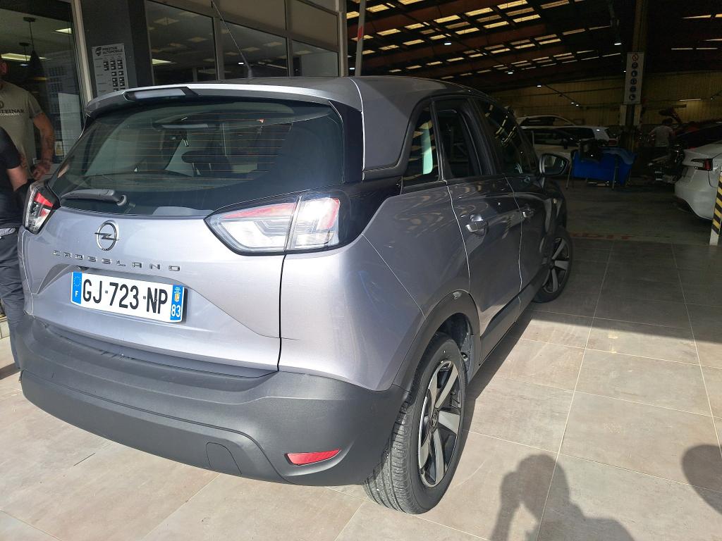 Opel Crossland 1.2 83 ch Edition 2022