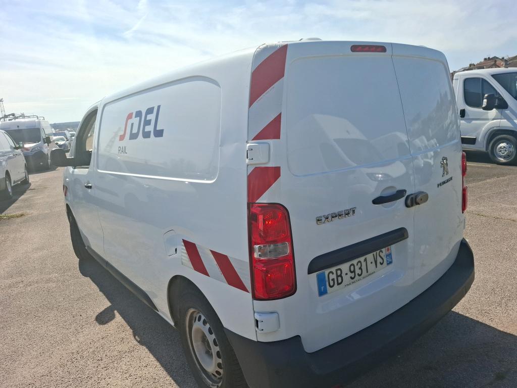 Peugeot EXPERT FGN TOLE STANDARD 2.0  BLUEHDI 120 S&S EAT8 ASPHALT 2021