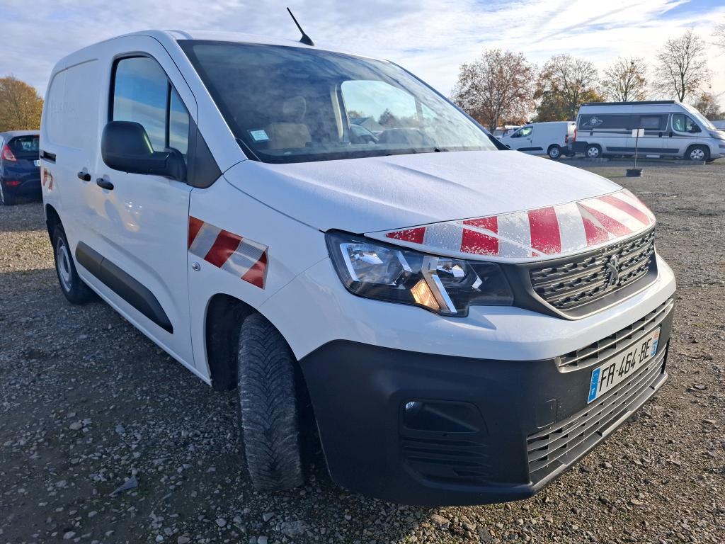 Peugeot PARTNER FOURGON STANDARD 650 KG BLUEHDI 100 S&S BVM5 PREMIUM 2020