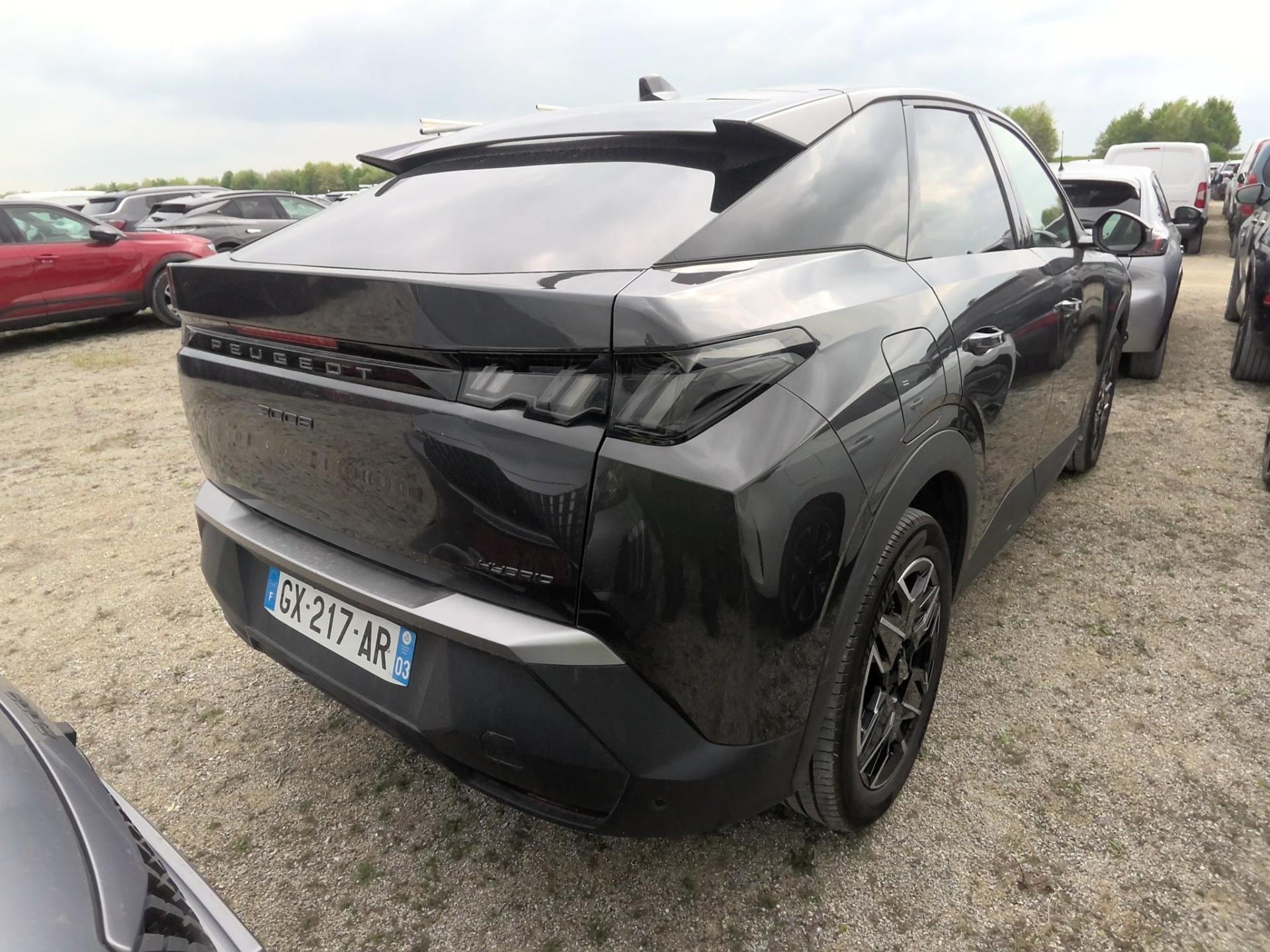 Peugeot 3008 Hybrid 136 e-DCS6 Allure 2024