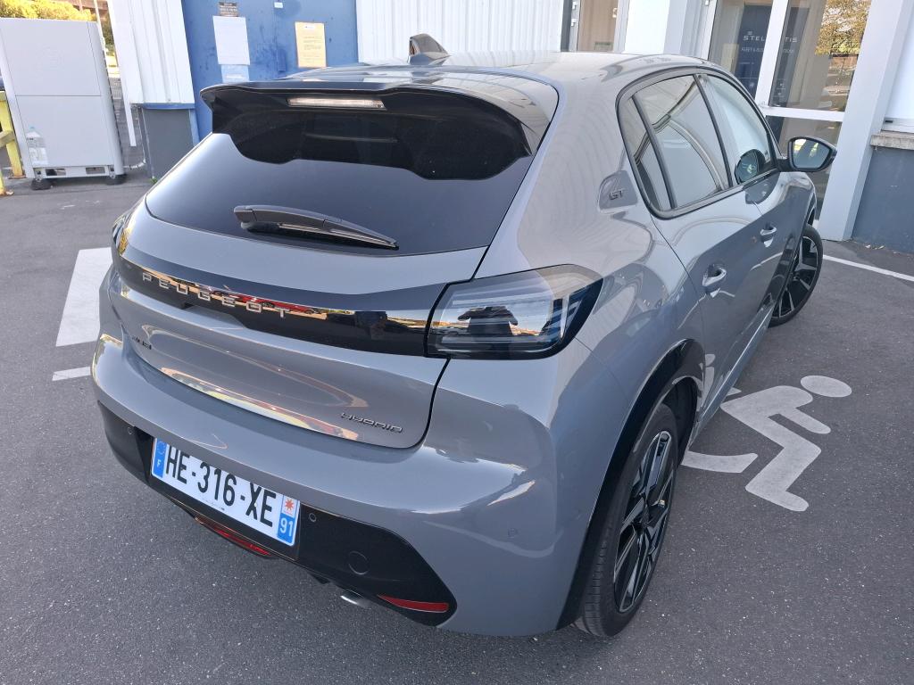 Peugeot 208 Hybrid 110 e-DCS6 GT 2025