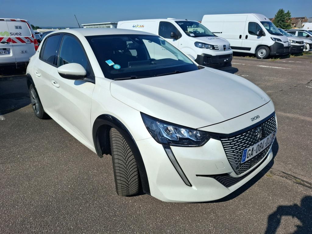 Peugeot 208 Electrique 50 kWh 136ch Allure Business 2021