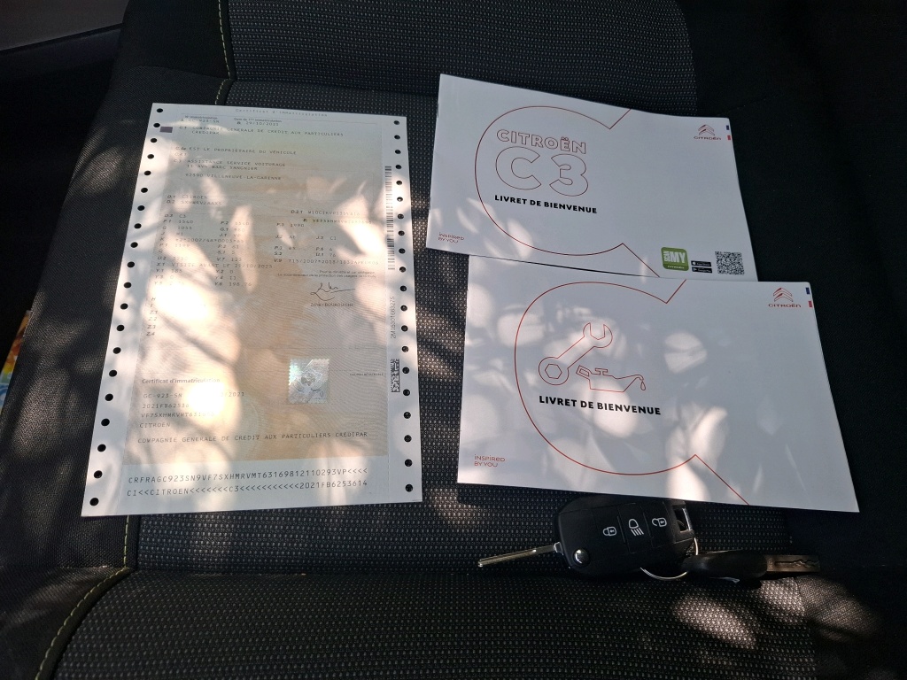 Citroen C3 PureTech 83 S&S BVM5 Feel Pack 2021