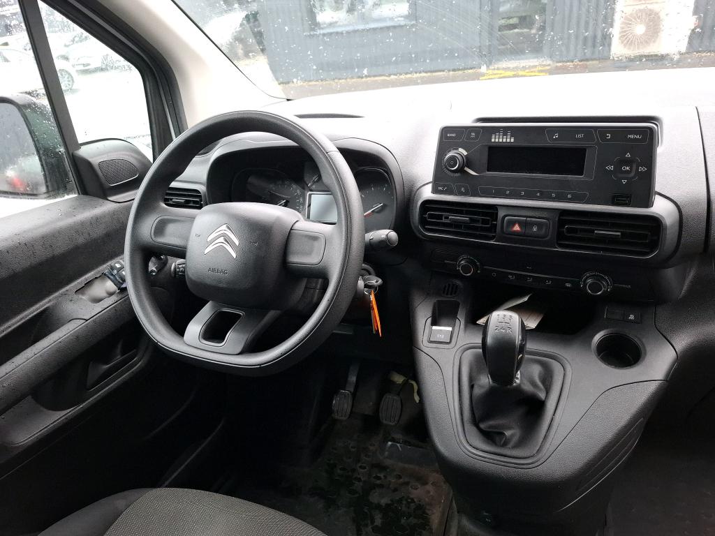 Citroen BERLINGO VAN M 650 BLUEHDI 100 S&S BVM5 CLUB 2020