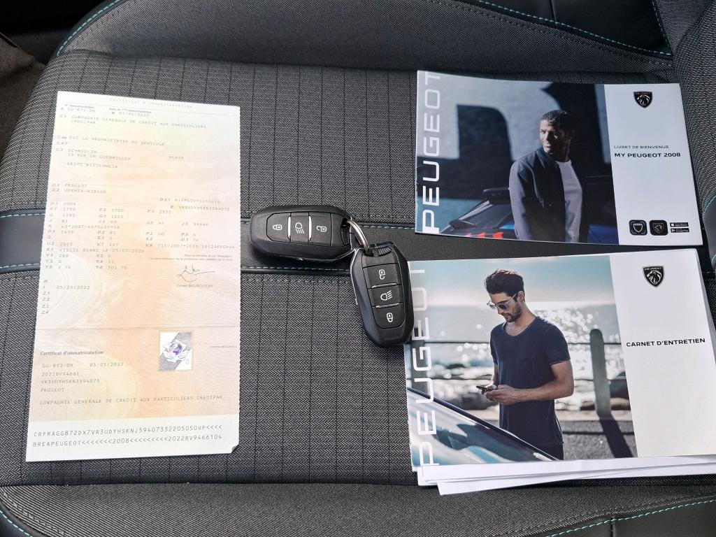 Peugeot 2008 BlueHDi 110 S&S BVM6 Allure Pack 2022
