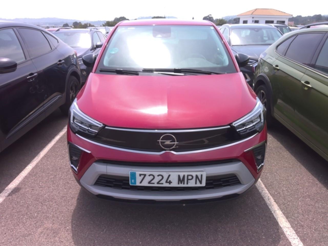 Opel CrossLand Crossland Elegance Pack 1.2 GAS MT6 S/S 110cv (81Kw)