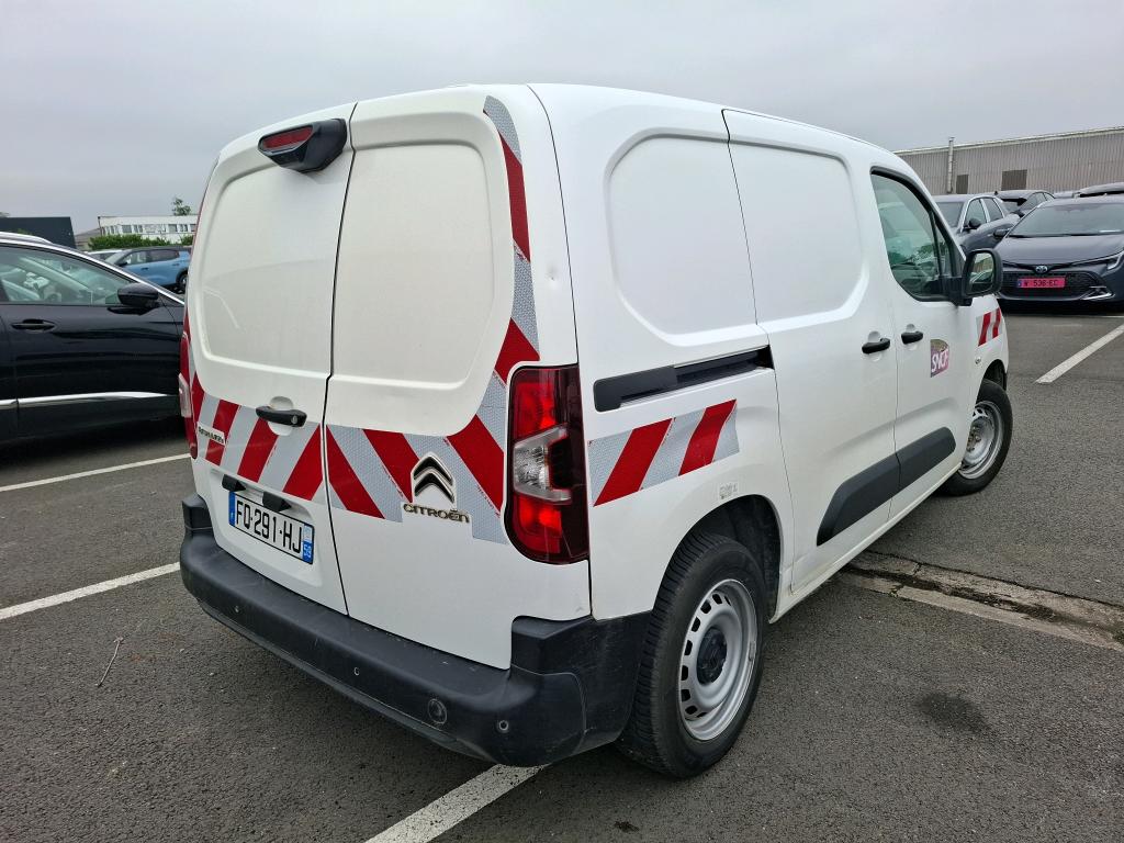 Citroen BERLINGO VAN M 650 BLUEHDI 100 S&S BVM5 CLUB 2020