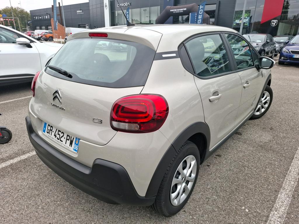 Citroen C3 PureTech 83 ch BVM5 You 2023