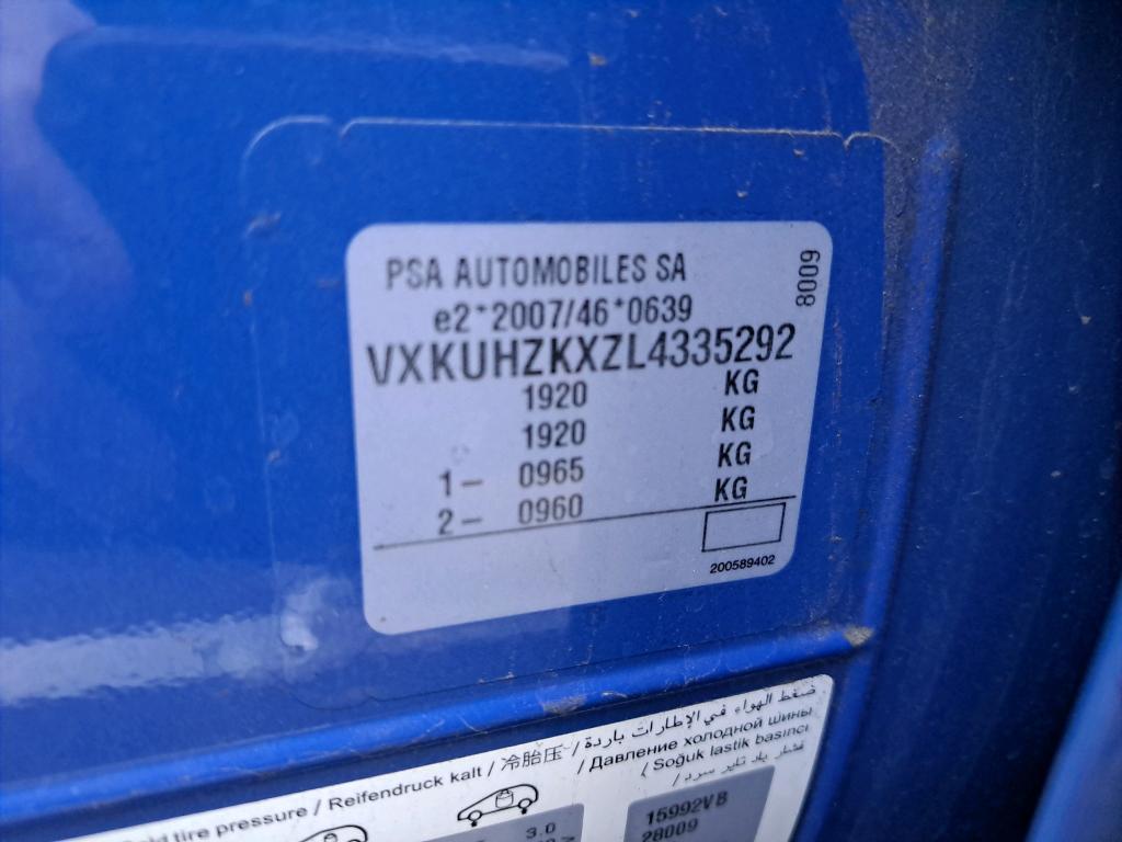 Opel Corsa Electrique 136 ch & Batterie 50 kw/h Elegance 2020