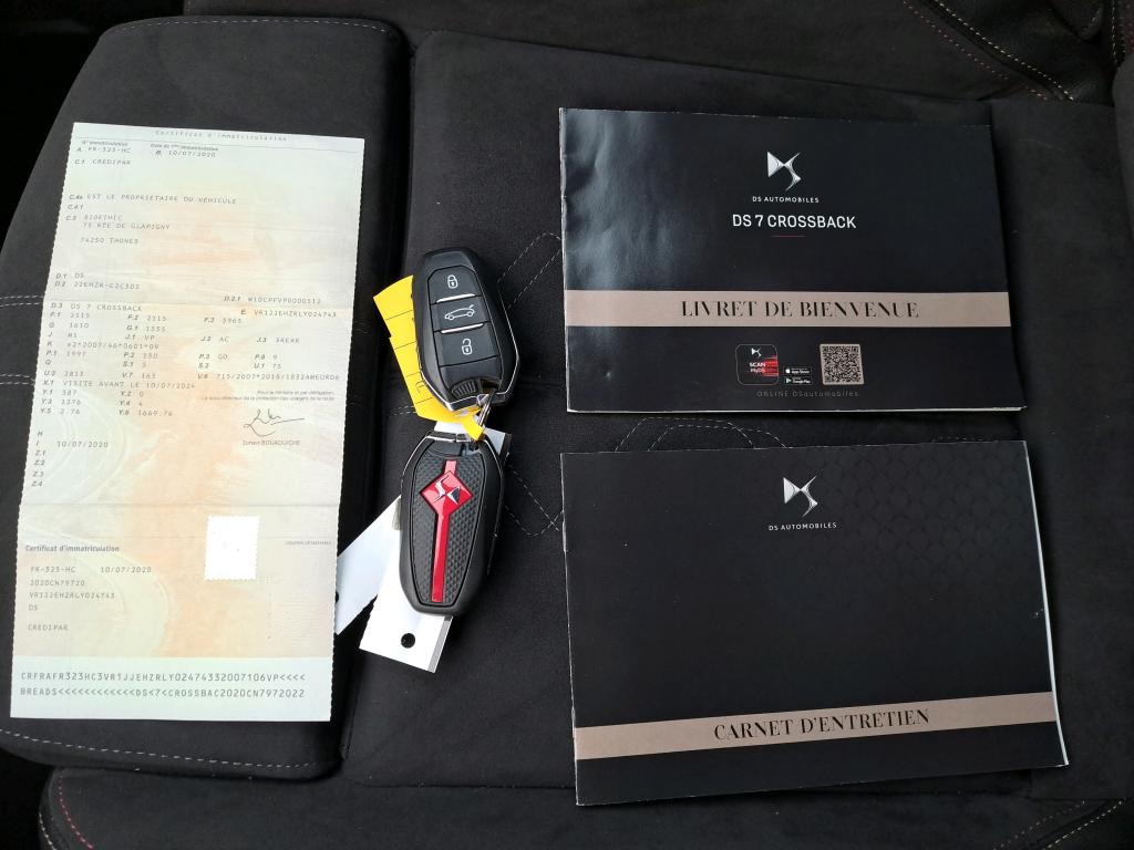 DS DS7 Crossback BlueHDi 180 EAT8 Performance Line+ 2020