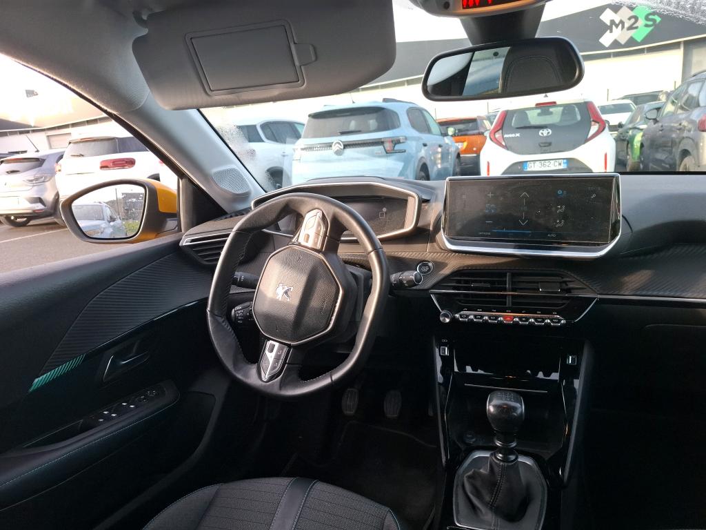 Peugeot 208 BlueHDi 100 S&S BVM6 Allure Business 2021