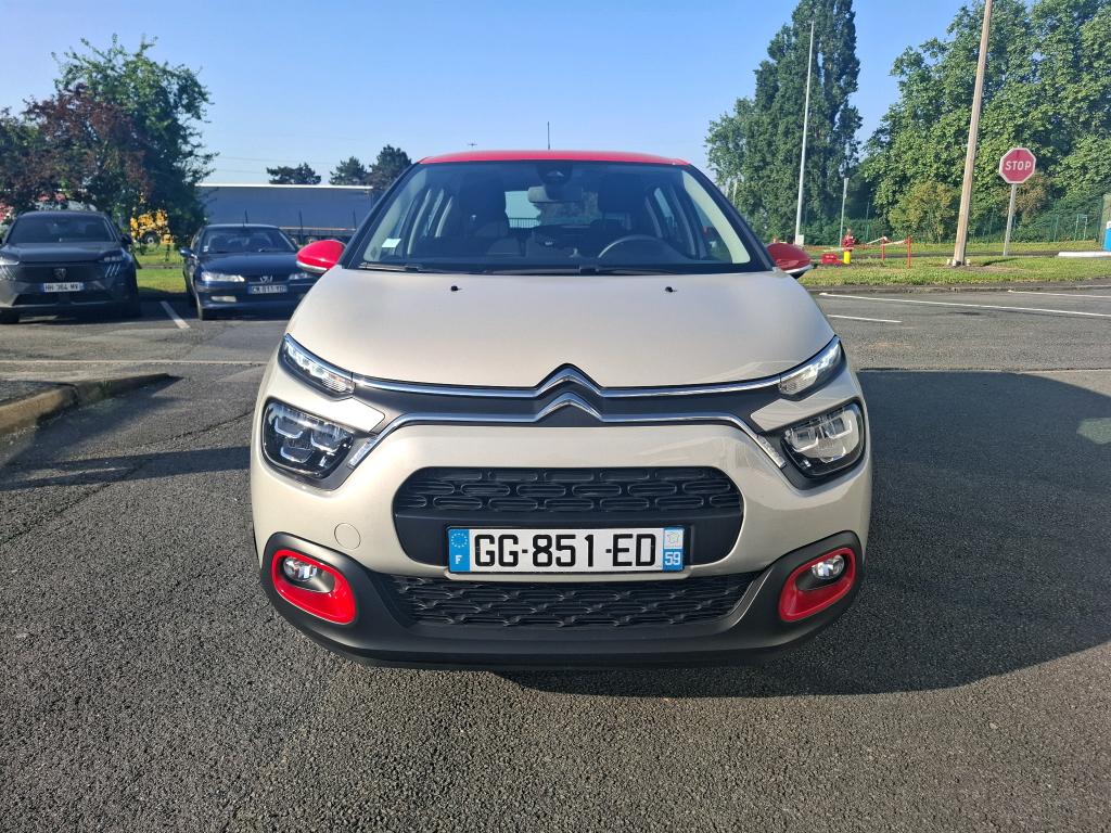 Citroen C3 PureTech 83 S&S BVM5 Feel Pack 2022