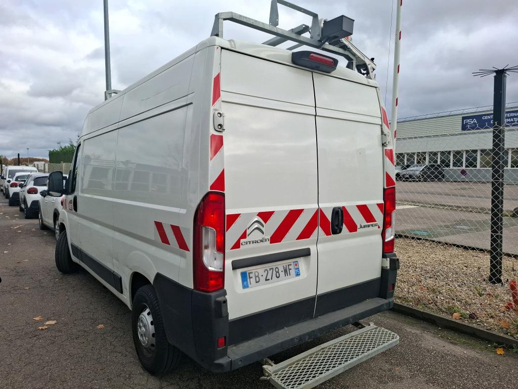 Citroen JUMPER TOLE 35 L2H2  BLUEHDi 130 S&S BVM6 CLUB 2018