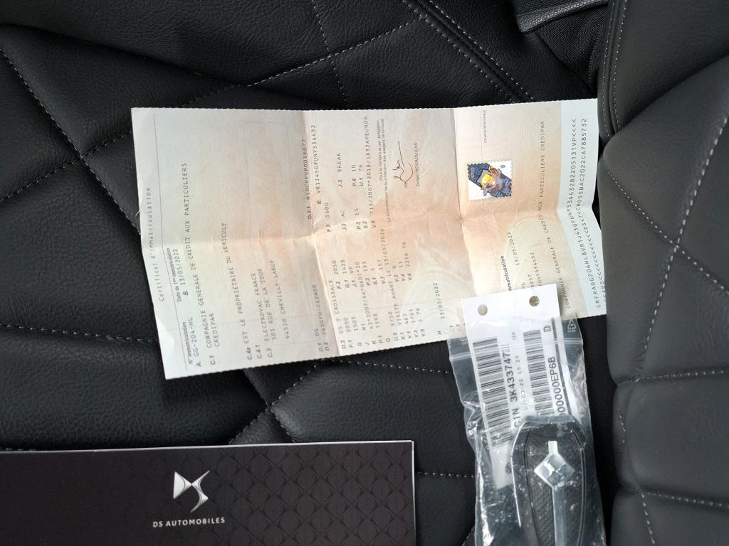 DS DS7 Crossback PureTech 180 EAT8 Rivoli 2022