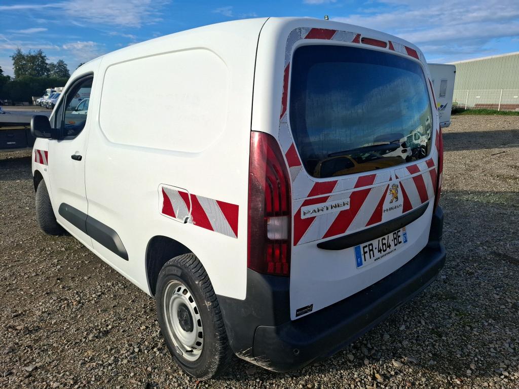 Peugeot PARTNER FOURGON STANDARD 650 KG BLUEHDI 100 S&S BVM5 PREMIUM 2020