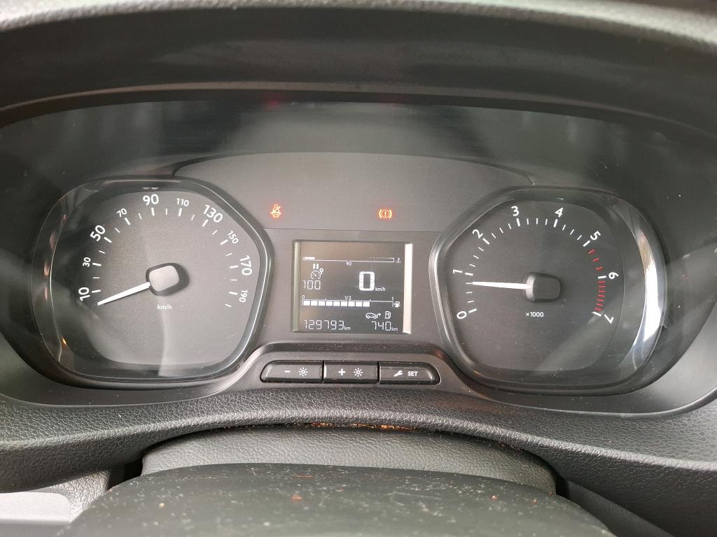 Citroen JUMPY FGN M BLUEHDI 120 S&S BVM6 CLUB 340 NM 2020