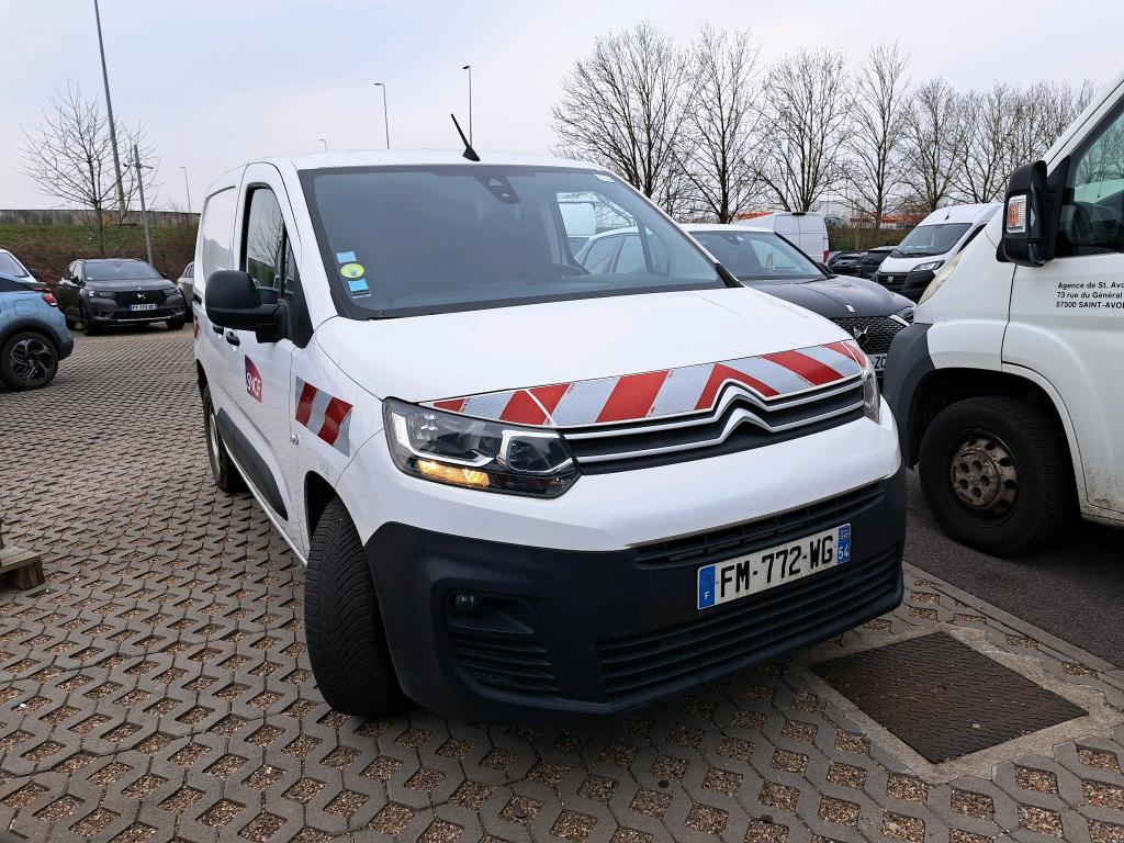 Citroen BERLINGO VAN M 650 BLUEHDI 100 S&S BVM5 CLUB 2020