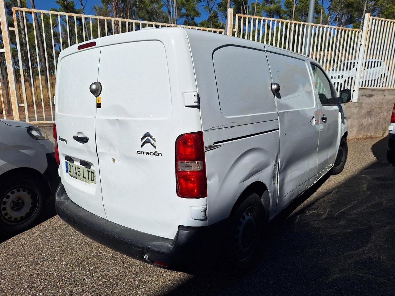Citroën Jumpy Jumpy Talla M BlueHDi 100 S&S 6v Control (Solo stock)