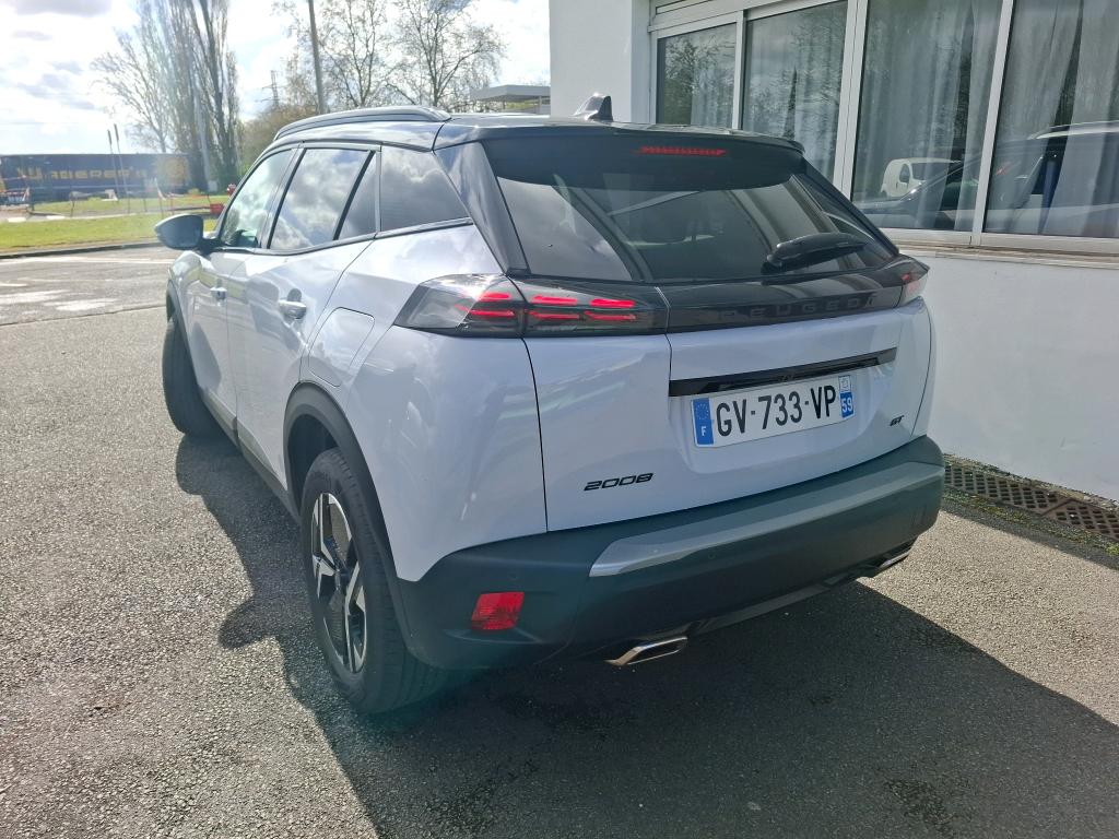 Peugeot 2008 PureTech 130 S&S EAT8 GT 2024