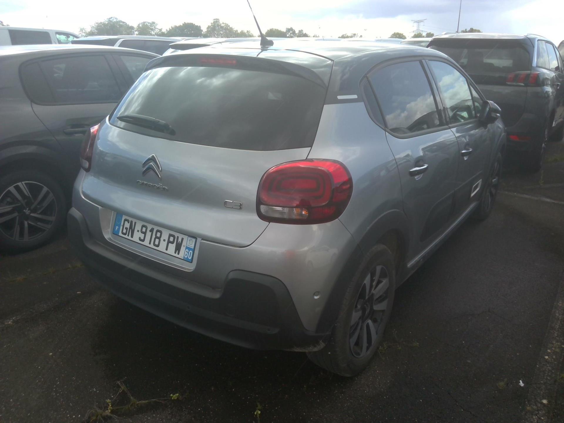 Citroen C3 PureTech 110 S&S BVM6 Shine 2023