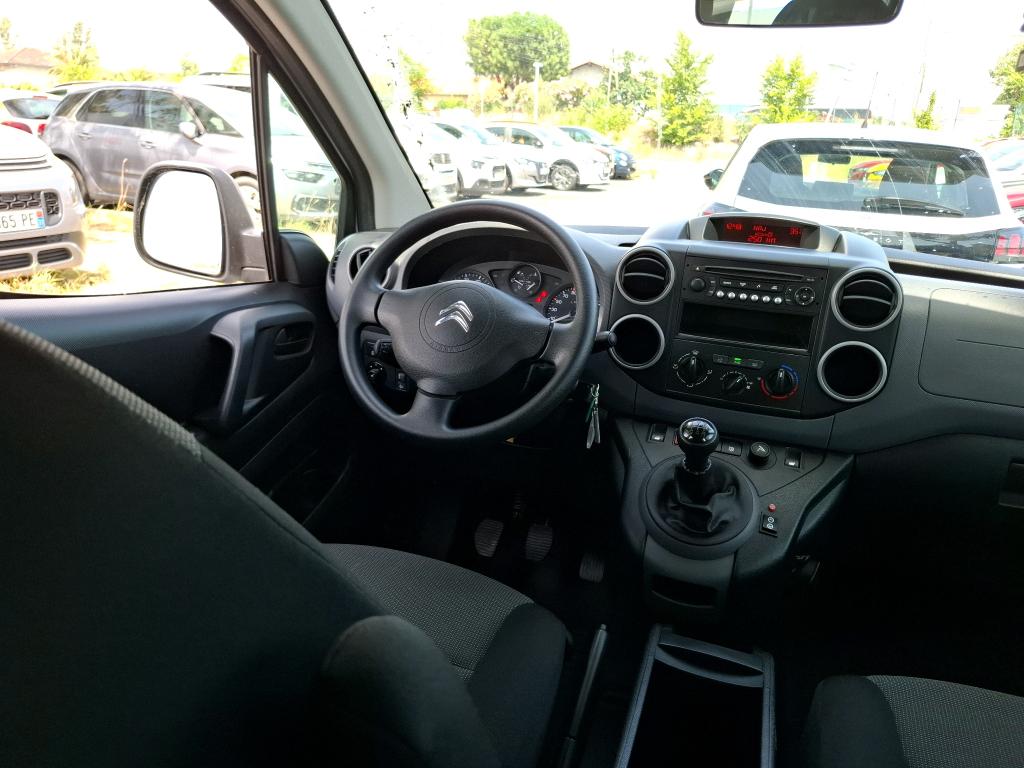 Citroen BERLINGO CAB APPROFONDIE XL BLUEHDi 100 CONFORT 2018