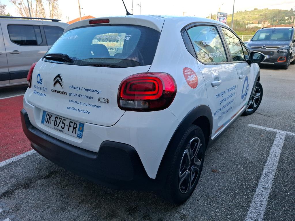 Citroen C3 PureTech 83 S&S BVM5 Feel Pack 2022