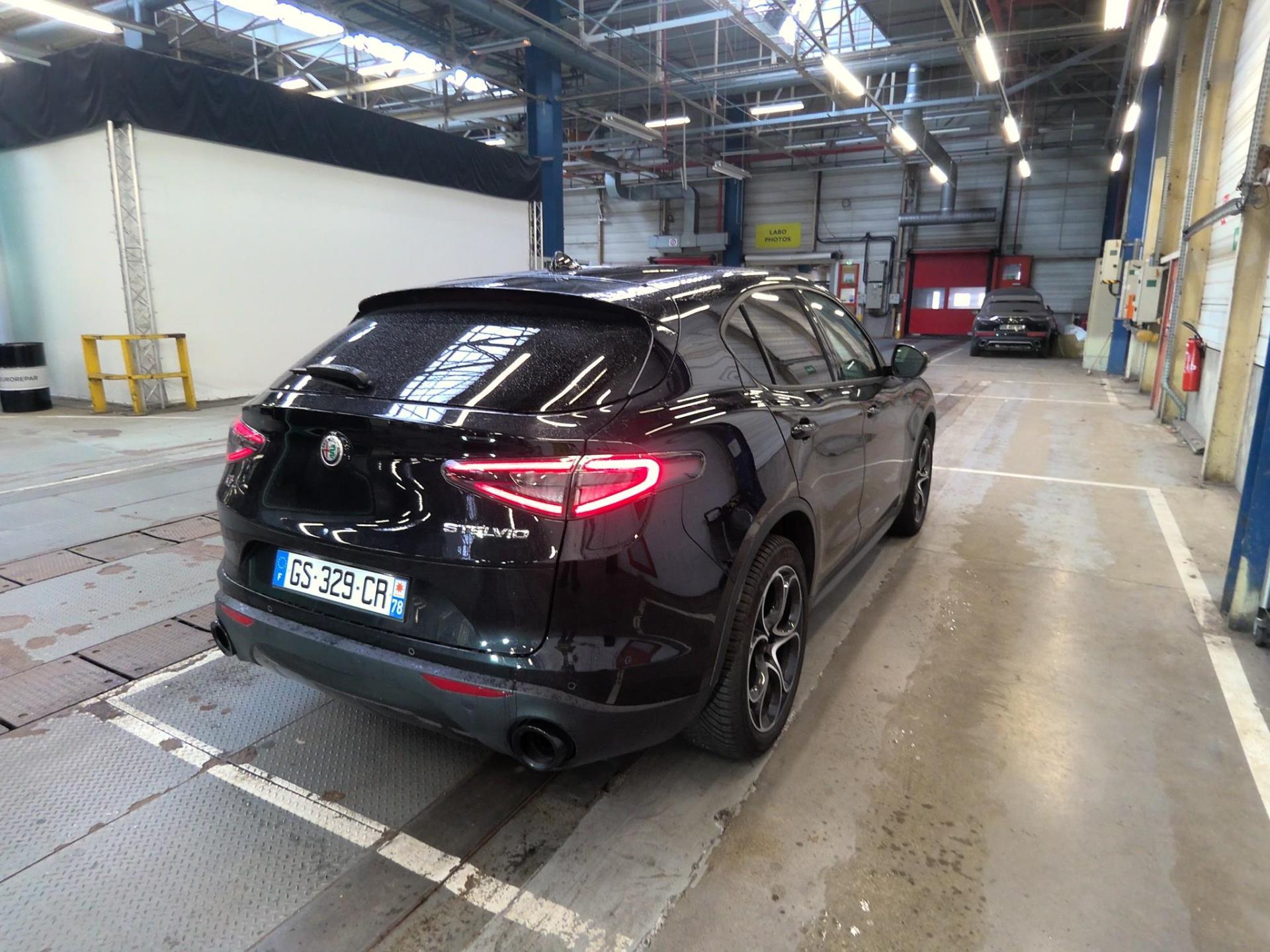 ALFA ROMEO Stelvio 2.2 210 ch Q4 AT8 Sprint 2023