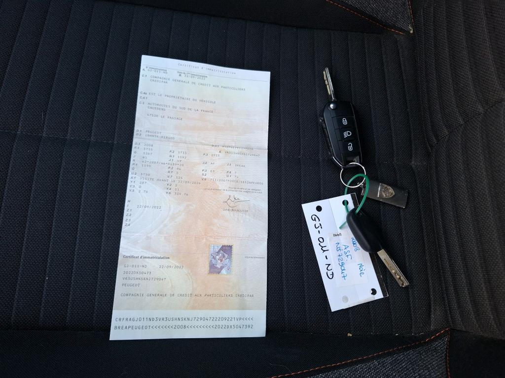 Peugeot 2008 PureTech 130 S&S BVM6 Active Pack 2022