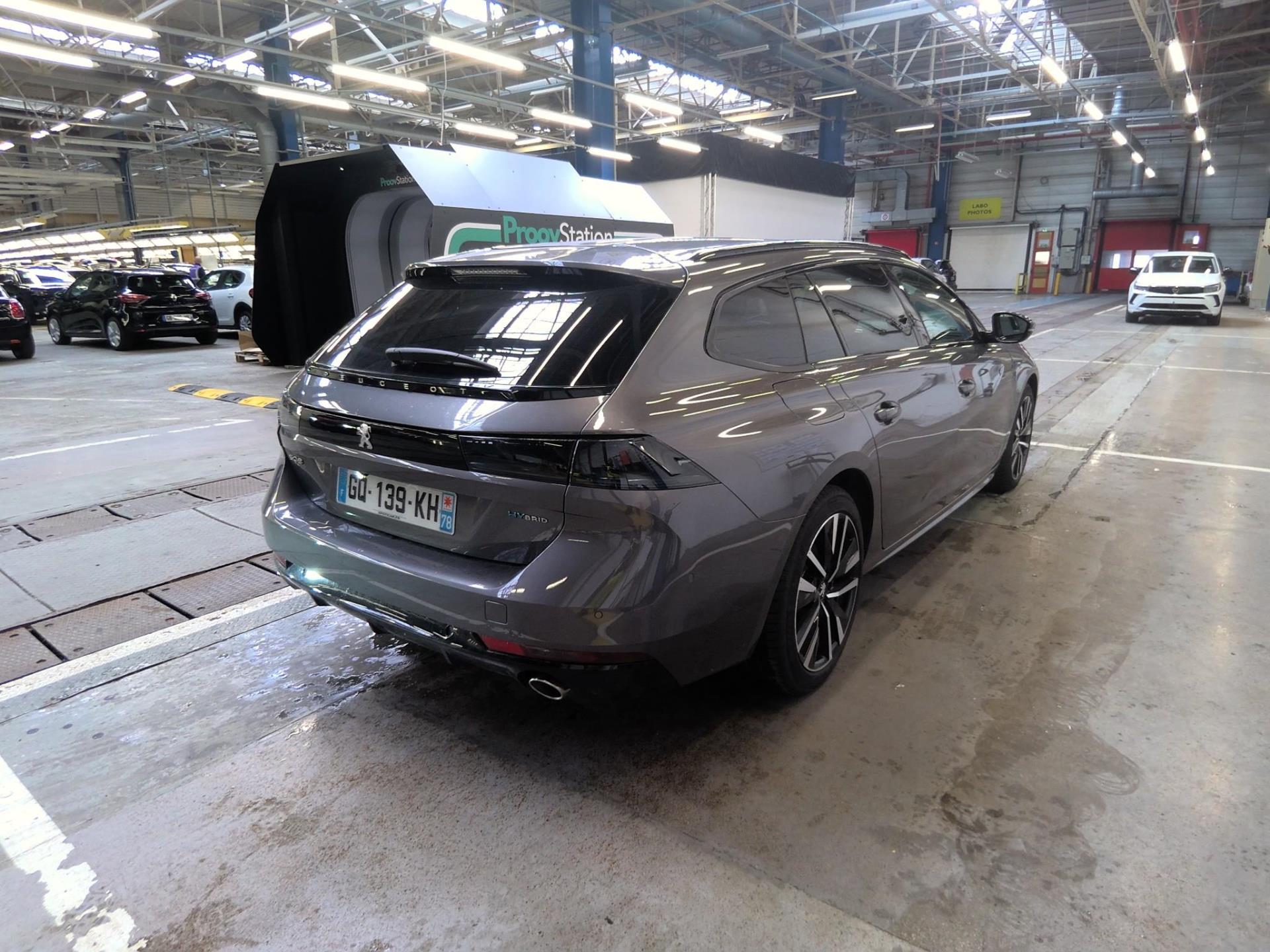 Peugeot 508 SW Hybrid 225 e-EAT8 GT 2023