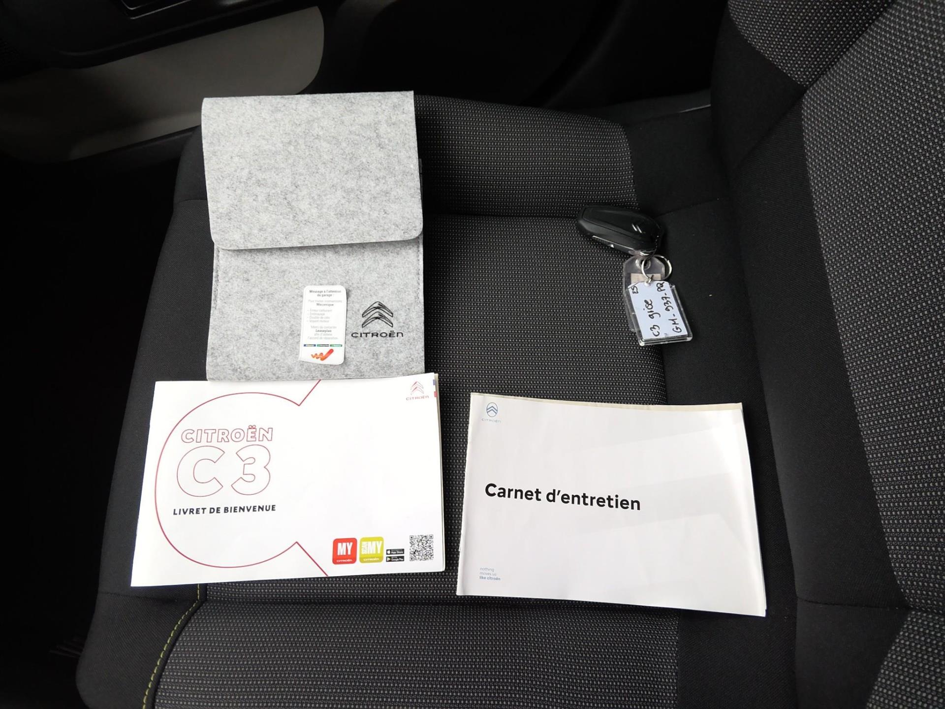 Citroen C3 PureTech 110 S&S BVM6 Shine 2023