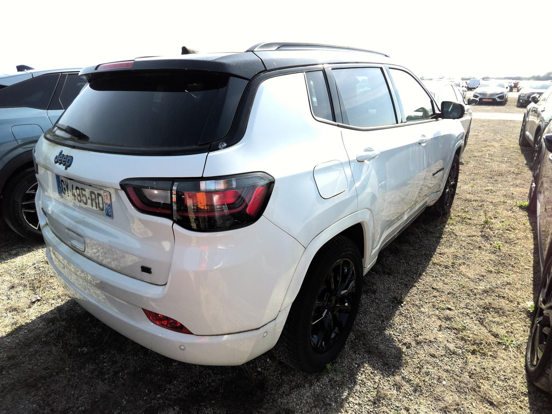 JEEP Compass 1.3 PHEV T4 240 ch 4xe eAWD S 2022