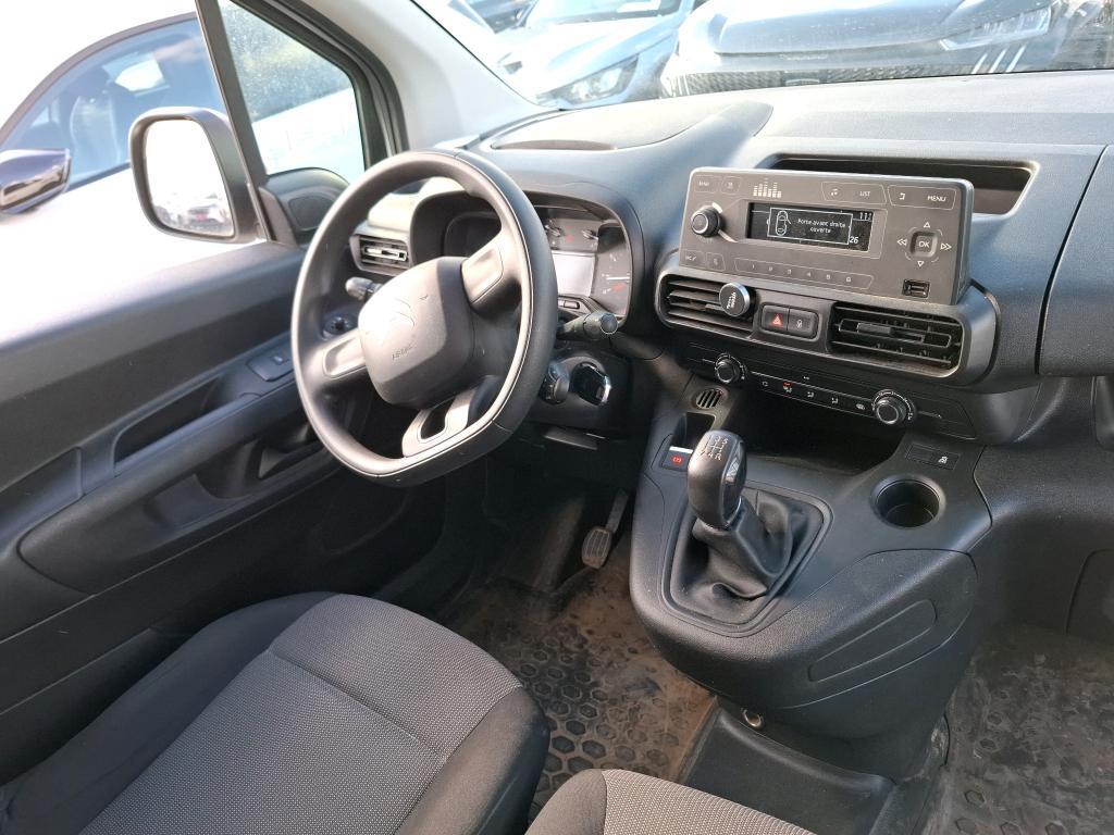 Citroen BERLINGO VAN M 650 BLUEHDI 100 S&S BVM5 CLUB 2020