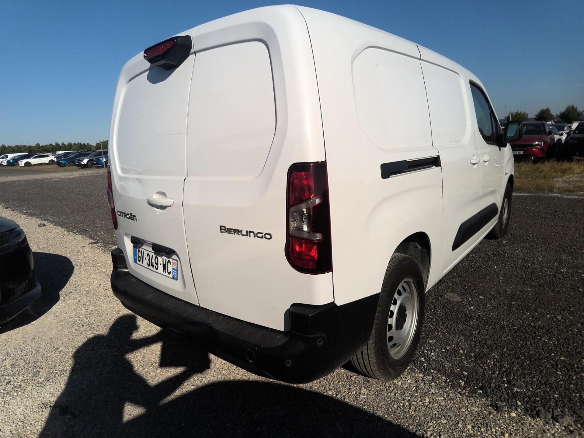 Citroen BERLINGO VAN TAILLE XL 950KG BLUEHDI 100 S&S BVM6 2024