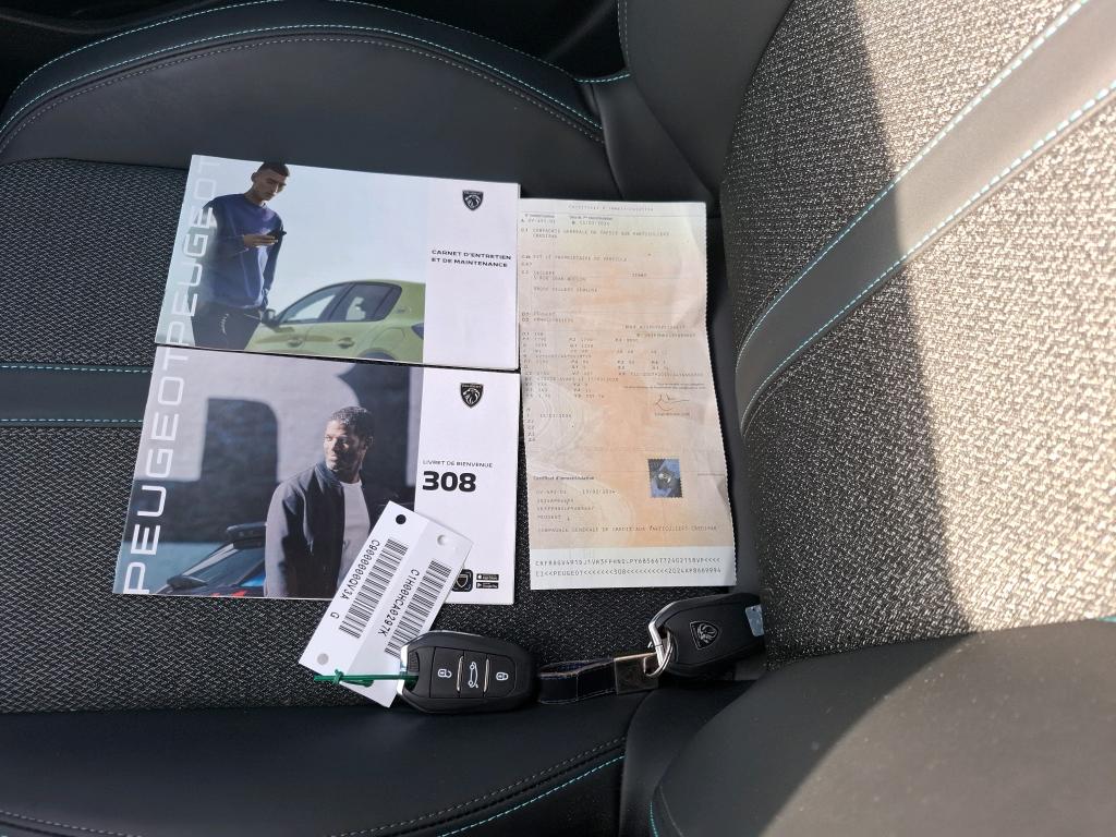 Peugeot 308 PureTech 130ch S&S BVM6 Allure 2024