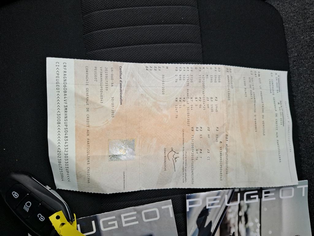 Peugeot 3008 PureTech 130ch S&S EAT8 Active Pack 2023