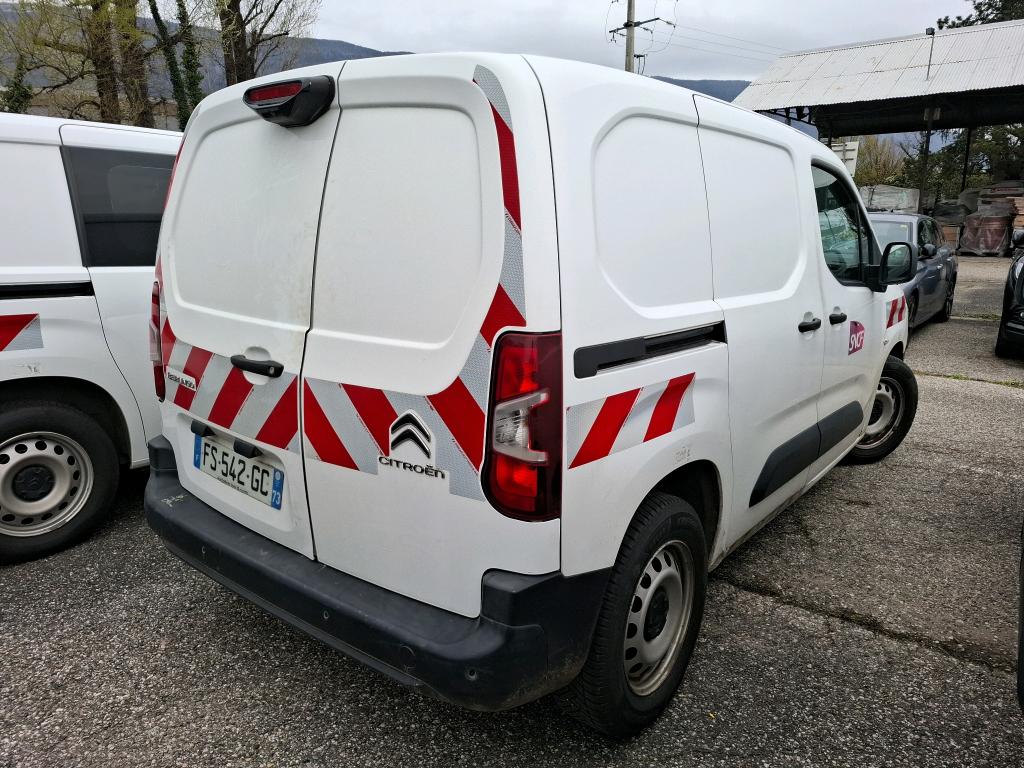 Citroen BERLINGO VAN M 650 BLUEHDI 100 S&S BVM5 CLUB 2020