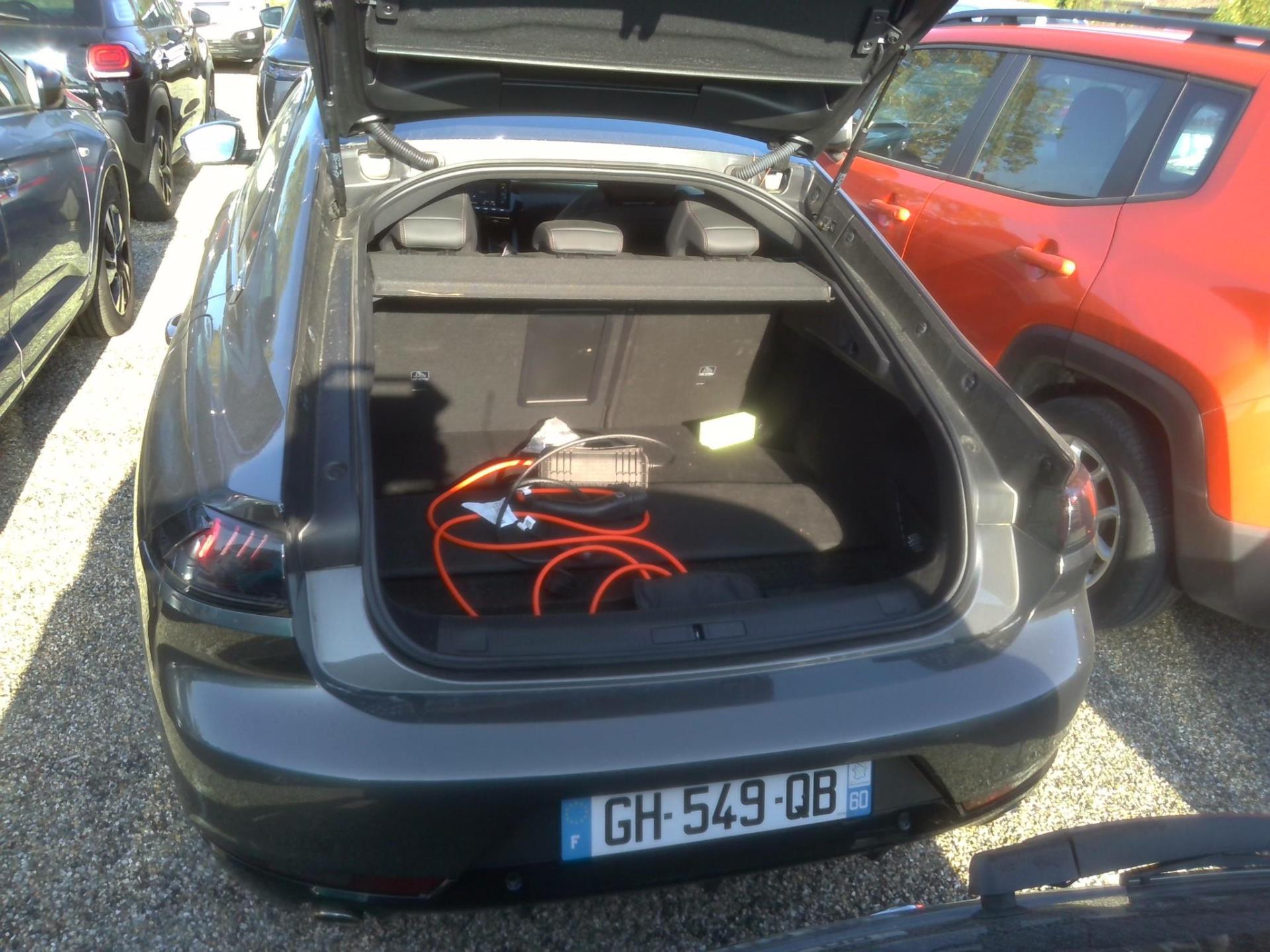 Peugeot 508 Hybrid 225 e-EAT8 GT 2022