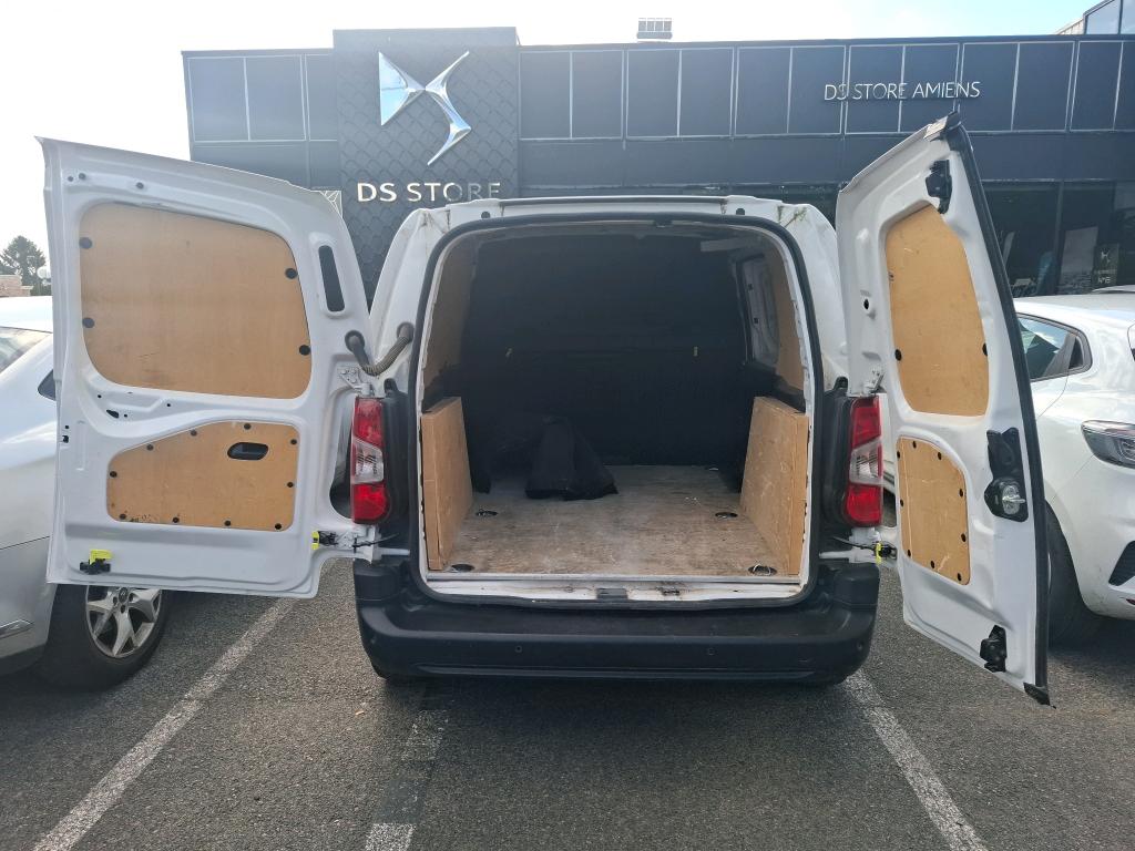 Citroen BERLINGO VAN M 650 BLUEHDI 100 S&S BVM5 DRIVER 2021