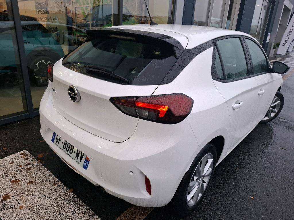 Opel Corsa 1.2 75 ch BVM5 Elegance Business 2022