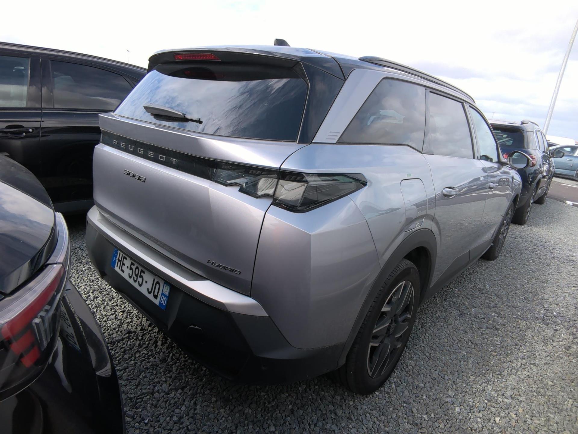 Peugeot 5008 Hybrid 145 ch e-DCS6 GT 2025