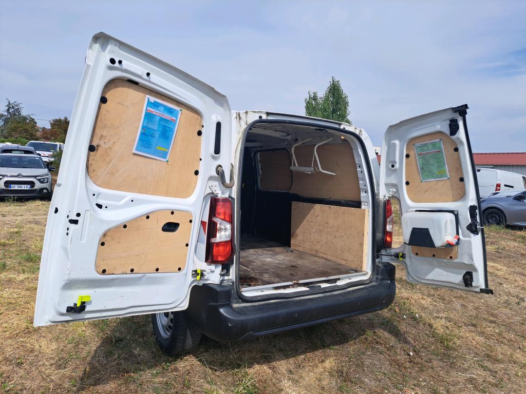 Citroen BERLINGO VAN XL 950 BLUEHDI 100 S&S BVM5 CLUB 2021